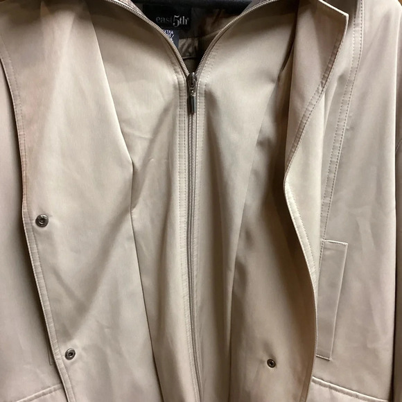East5th fully lined overcoat XL - Picture 3 of 8